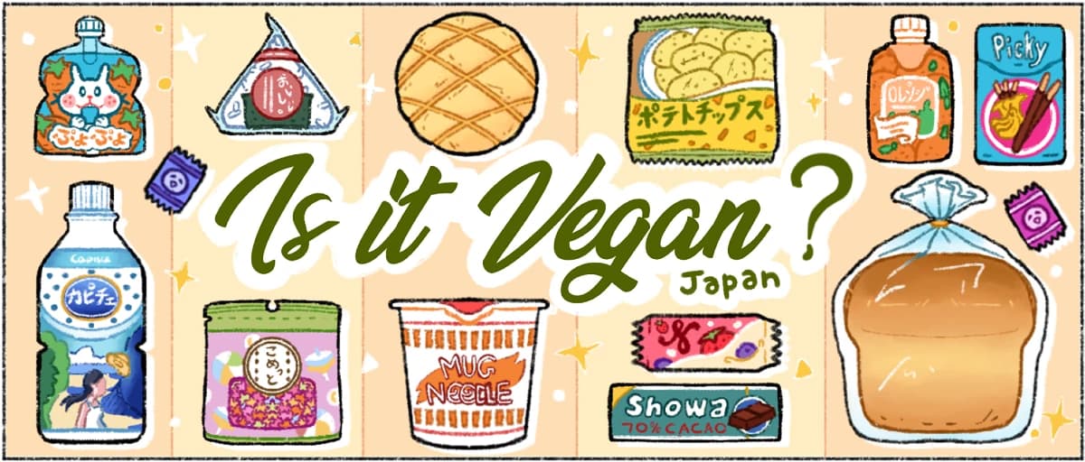 Is it Vegan? Header