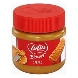 Front view of product: Lotus Biscoff Biscuit Spread Smooth