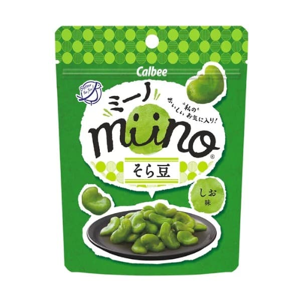 Front view of product: Calbee Miino