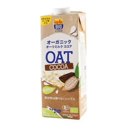 Front view of product: Isola Bio Oat Milk Cocoa