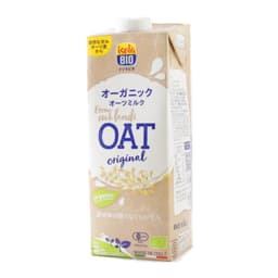 Front view of product: Isola Bio Oat Milk Original