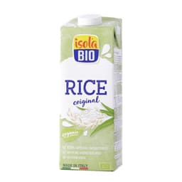 Front view of product: Isola Bio Rice Milk Original
