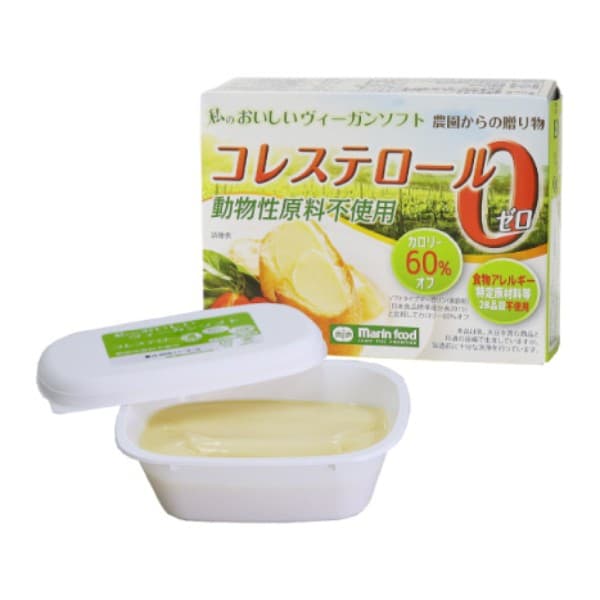 Front view of product: Marinfood My Tasty Vegan Soft (non-dairy spread)